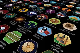 Скретч постер Top Scratch Топ 100 Настільних Ігор (Scratch Poster Top 100 Board Games) (84264) - мініатюра 4