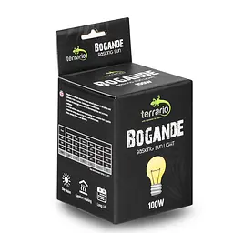Лампа точкового нагріву Terrario Bogande Basking Sun Light 100w з UVA-променями для рептилій і тераріумів - мініатюра 4