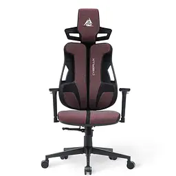 Геймерське крісло Cyberlux V8 Fabric Red (арт. GM-V8 FR) - мініатюра 2