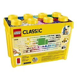 Конструктор LEGO Classic Коробка кубиків LEGO для творчого конструювання великого розміру 790 деталей (10698) - мініатюра 2