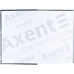 Книга записна Axent Lines А4, 96 аркушів, клітинка, синя (8422-581-A) - мініатюра 3