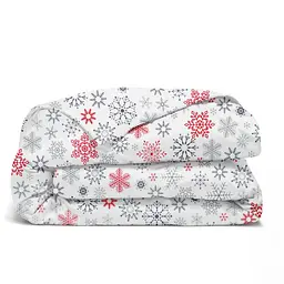 Підковдра полуторна 160х220 SNOWFLAKES CS3 COSAS (4822052371077)