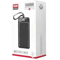 Повербанк XO Powerbank PR125 50000 mAh Black 00000016985/-mia - мініатюра 3