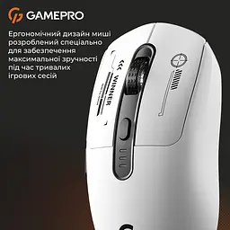 Миша GamePro Genesis Winner Wireless White (GM079W) [140366] - мініатюра 10