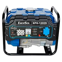 Генератор бензиновий 1 кВт EnerSol EPG-1200S (41-00457) - мініатюра 2
