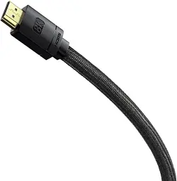 Кабель Baseus High Definition Series HDMI 8K to HDMI 8K Adapter Cable 3m CAKGQ-L01 Black - мініатюра 2