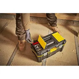Ящик для інструментів Stanley ESSENTIAL Cantilever, 19", 490х290х250 мм, з металевими зам (STST83397-1) - мініатюра 5