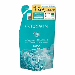 Кондиціонер для оздоровлення волосся та шкіри голови Ocean Essence Cocopalm наповнювач 380 мл