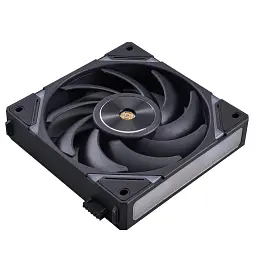 Кулер до корпусу 1stPlayer XF7 Black (XF7-BK-1IN1) - мініатюра 9