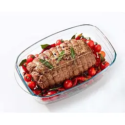 Каструля прямокутна для запікання O Cuisine Pyrex 3 л + 1.5 л кришка (465AC00/1643) - мініатюра 4