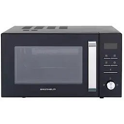 Мікрохвильова піч Grunhelm 23MX930-GB 800 Вт 23 л чорна (146644)