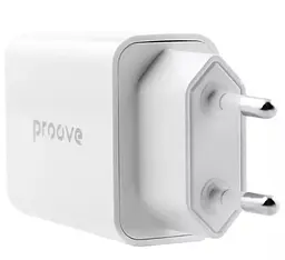 Зарядний пристрій Proove Rapid 20W (Type-C + USB) white (WCRP20110002) - мініатюра 3