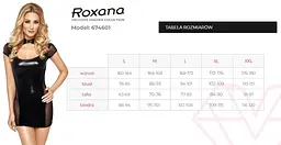 Міні-сукня Roxana 6746, L (чорний) - мініатюра 4