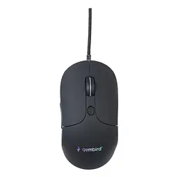 Мишка Gembird MUS-UL-02 USB Black (MUS-UL-02) - мініатюра 2