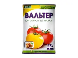Препарат BINGO проти фітофторозу, альтернаріозу, переноспорозу томатів "Вальтер" 25г (Картопля)