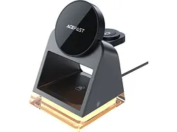 Бездротовий зарядний пристрій Acefast E17 Black