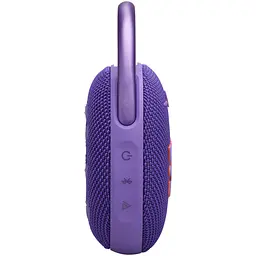 Портативна акустика JBL Clip 5 Purple [JBLCLIP5PUR] [112863] - мініатюра 4