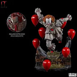Фігурка Оно Пеннівайз IT Pennywise 21 см CH ITP21 - мініатюра 5