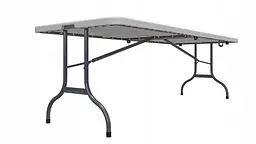 Стіл розкладний туристичний Hanert Family Table 180 см White - мініатюра 3