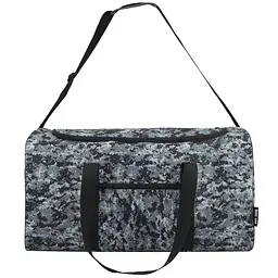 Сумка дорожня Semi Line 52 Black Camo (A3032-5), Камуфляж - мініатюра 5