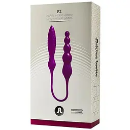 Вібратор двосторонній Adrien Lastic AD-2X з пультом LRS - мініатюра 7