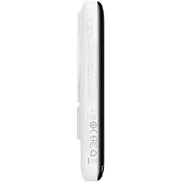 Зовнішній акумулятор Baseus Magnetic Bracket Wireless Fast Charge 10000mAh PPCX000002 білий - мініатюра 3