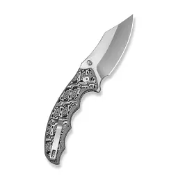 Ніж складаний туристичний Civivi Pentad (8.8 см) Nitro-V / Micarta чорний/білий - мініатюра 2