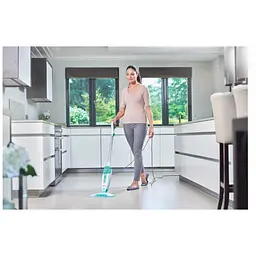 Парова швабра Shark Steam Mop біло-зелена (S1000EU) - мініатюра 8