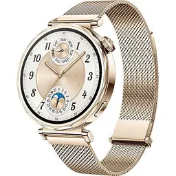 Розумний годинник HUAWEI Watch GT5 41 mm золотистий - металевий ремінець Milanese - мініатюра 2