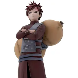 Фігурка NARUTO SHIPPUDEN Gaara (Наруто) - мініатюра 7