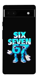 Чохол Demsky Six Seven для Google Pixel 6a