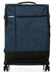 Валіза середня М тканинна Airtex 6659 66x44x59см 85л Синій - мініатюра 3