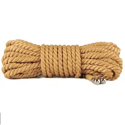 Мотузка - Rebellion Reign Natural Bondage Rope, 10 м - мініатюра 2