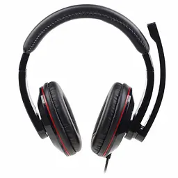 Ігрова гарнітура Gembird MHS-001 Black (MHS-001) - мініатюра 2