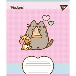 Набір зошитів Yes Pusheen Weekend А5, 18 аркушів 25 шт. (767611) - мініатюра 5