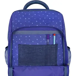 Рюкзак шкільний Bagland Школяр 8 л. синій 1092 (0012870) (688116620) - мініатюра 3