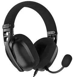 Игровая гарнитура HATOR Hyperpunk 3 Hi-Res Black (ESH01)