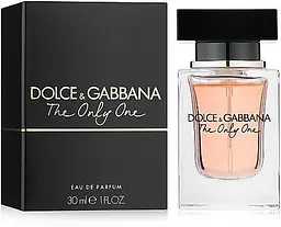 Оригінал Dolce Gabbana The Only One 30 мл парфумована вода