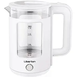 Електрочайник Liberton LEK-6830 White teh0020870