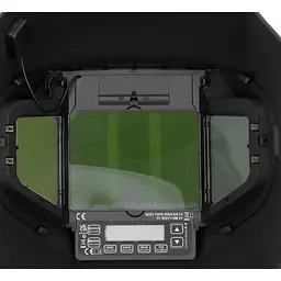 Маска електрозварювальника Yato True Color Astro Panorama з автозатемнюв фільтром 117 х 156 х 9.4 мм (YT-73938) - мініатюра 8