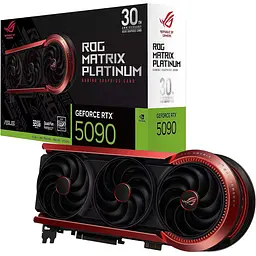 Відеокарта ASUS RTX 5090 32GB ROG Matrix Platinum 30th Anniversary Edition (ROG-MATRIX-RTX5090-P32G-30TH) (GDDR7, 512 bit, PCI-E v5.0 x16) - мініатюра 8