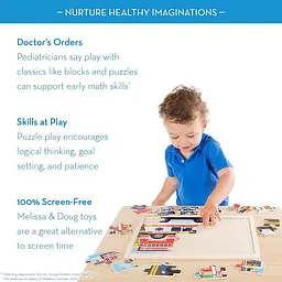 Пазл Melissa&Doug Спецмашини, 24 елемента (MD9062) - мініатюра 3