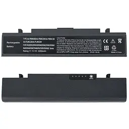 Акумулятор Samsung R522 (R420, R460, R522, R528, R530, RV408, RV410, X360, X460) 11.1V 5200 mAh Black - мініатюра 2