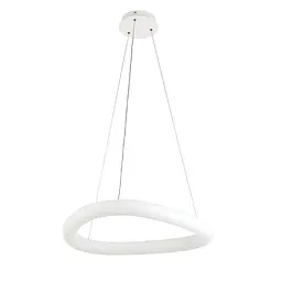 Люстра LED Levistella 797MD6006SJ (500), 60W, 500x40 мм, три режими світла, пульт, сучасний стиль для дому - мініатюра 2