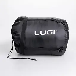 Спальний мішок Lugi з капюшоном хакі 210 x 70 см (LU-010) - мініатюра 11