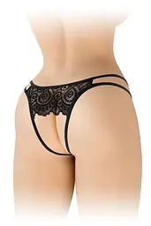 Трусики із доступом Fashion Secret Annette Black Fashion Secret SO4715 94686 - мініатюра 2