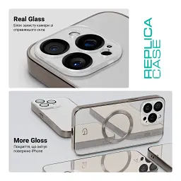 Чохол ArmorStandart Replica MagSafe для Apple iPhone 14 Pro White - мініатюра 3