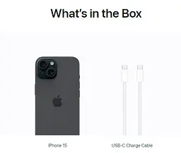 Смартфон Apple iPhone 15 128GB Black (MTP03) Б/В [174463] - мініатюра 7