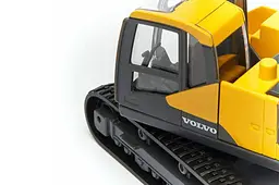 Іграшковий екскаватор Volvo EC220E Bburago 18-32086 - мініатюра 3