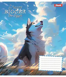 Набір зошитів 1 Вересня Dream bigger А5 в клітинку 24 аркуші 20 шт. (67001) - мініатюра 5